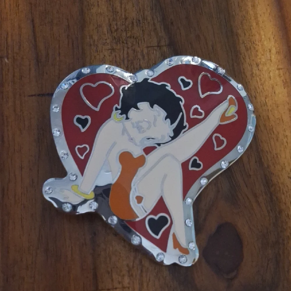 Betty Boop Belt Buckle